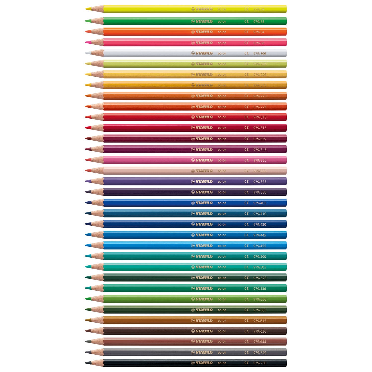 Stabilo Farbe 979 – 24 Farben