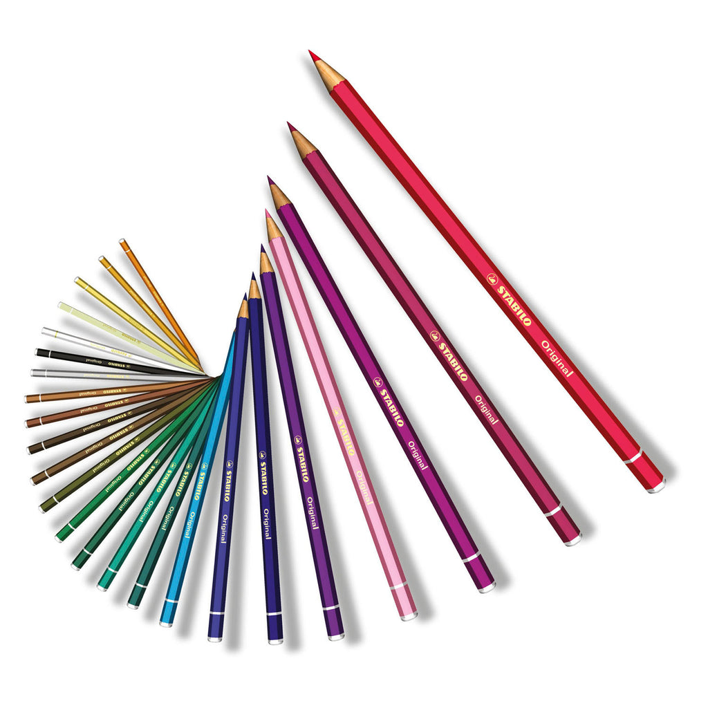 Stabilo Original - Farbstift - Ultramarin mittel (87 430)