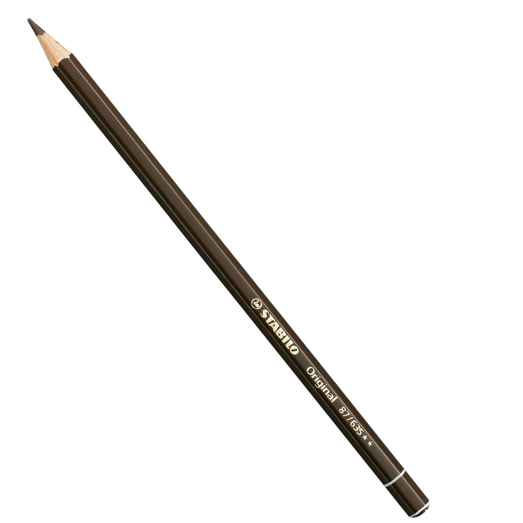 Stabilo Original - Farbstift - Bister Gelbbraun (87 635)