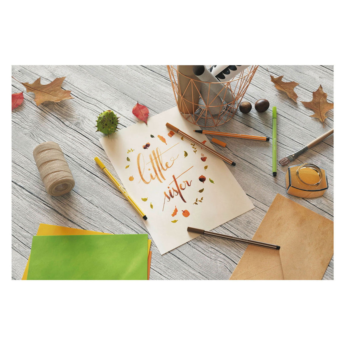 Stabilo Stift 68 - Filzstift - lila (68 55)