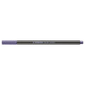 Stabilo pen 68 metallic - viltstift - paars (68 855)