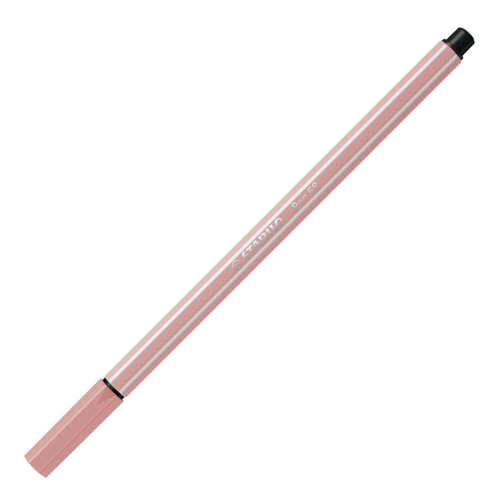 Stabilo Stift 68 - Filzstift - Rouge (68 28)