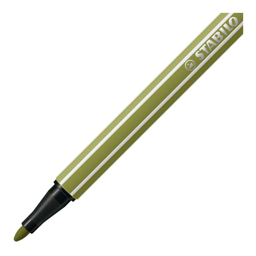 Stabilo Stift 68 - Filzstift - Schlammgrün (68 37)