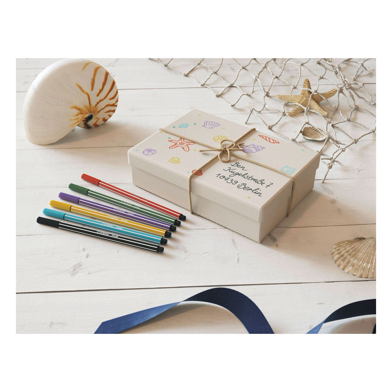 Stabilo Stift 68 - Filzstift - Schlammgrün (68 37)
