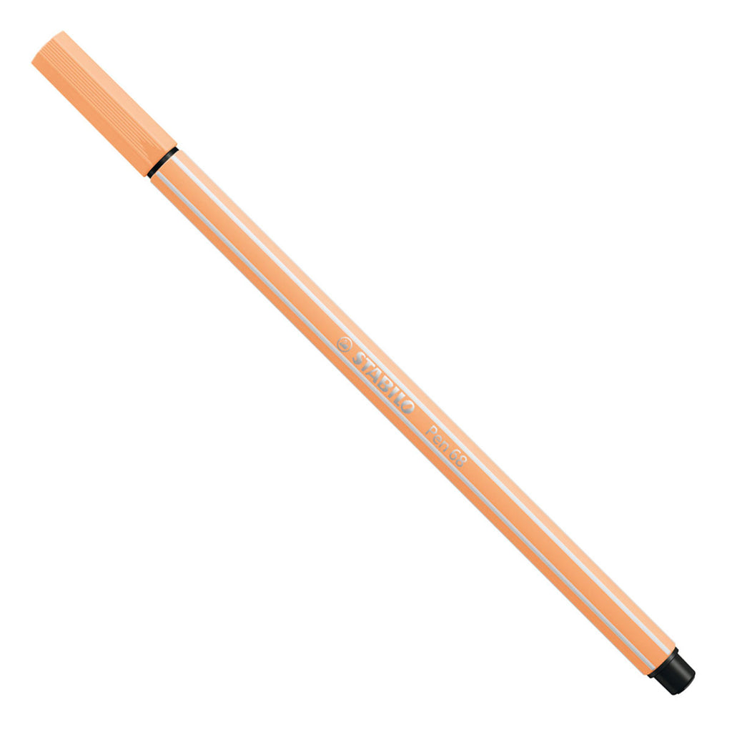 Stabilo Stift 68 - Filzstift - Hellorange (68 25)