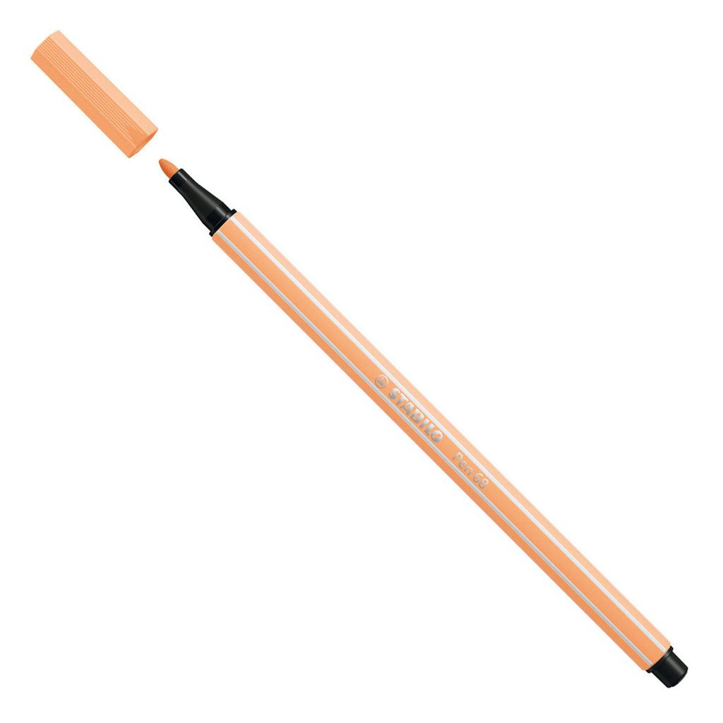 Stabilo Stift 68 - Filzstift - Hellorange (68 25)