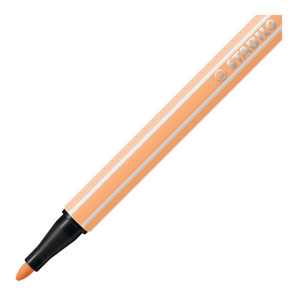 Stabilo Stift 68 - Filzstift - Hellorange (68 25)