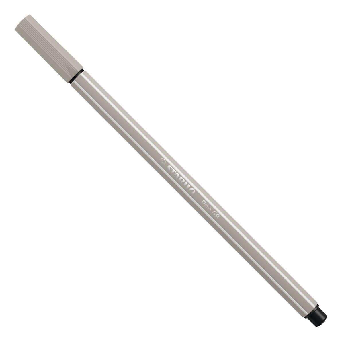Stabilo Stift 68 - Filzstift - Warmgrau (68 93)