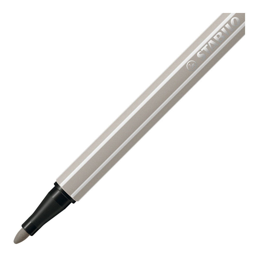 Stabilo Stift 68 - Filzstift - Warmgrau (68 93)
