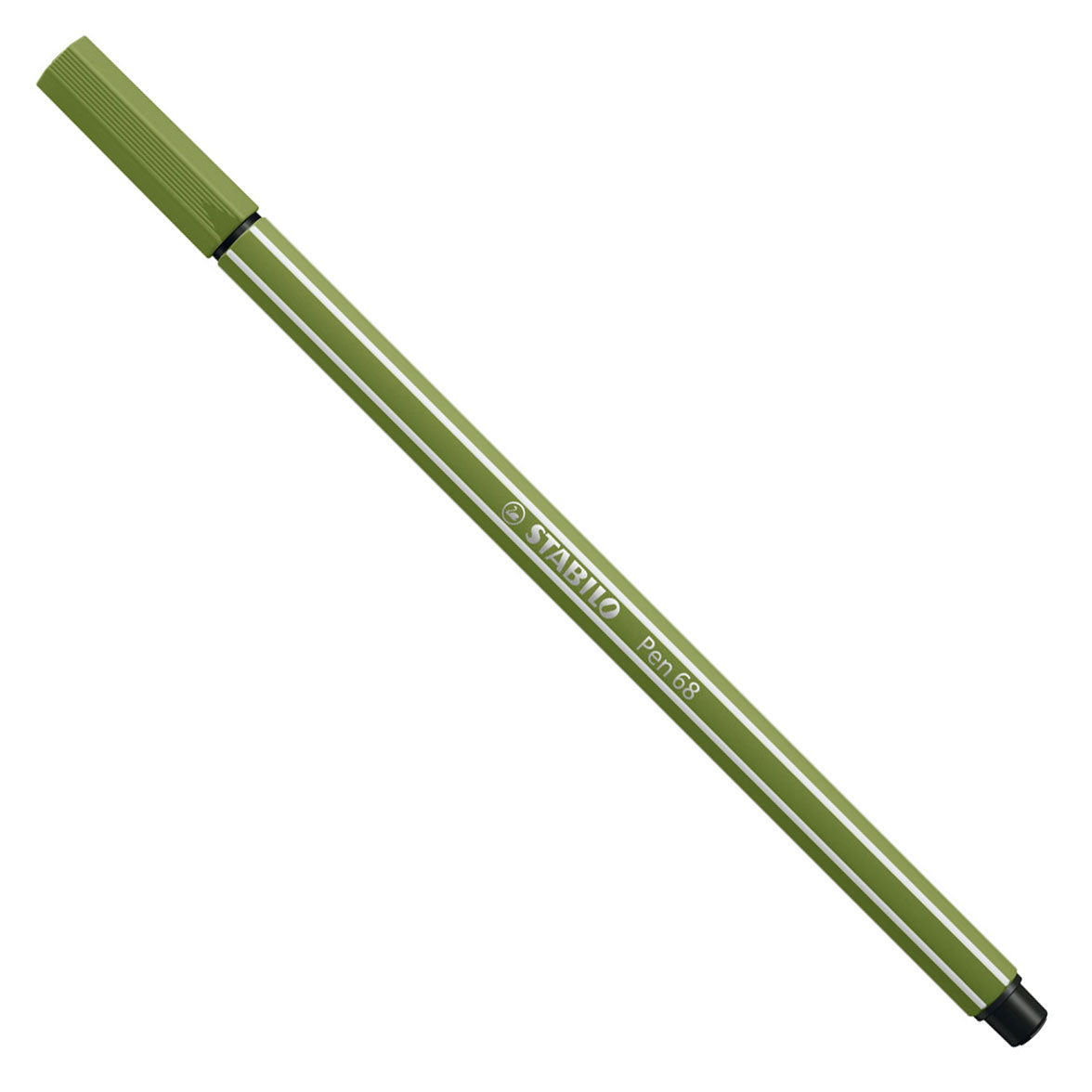Stabilo Stift 68 - Filzstift - Moosgrün (68 35)