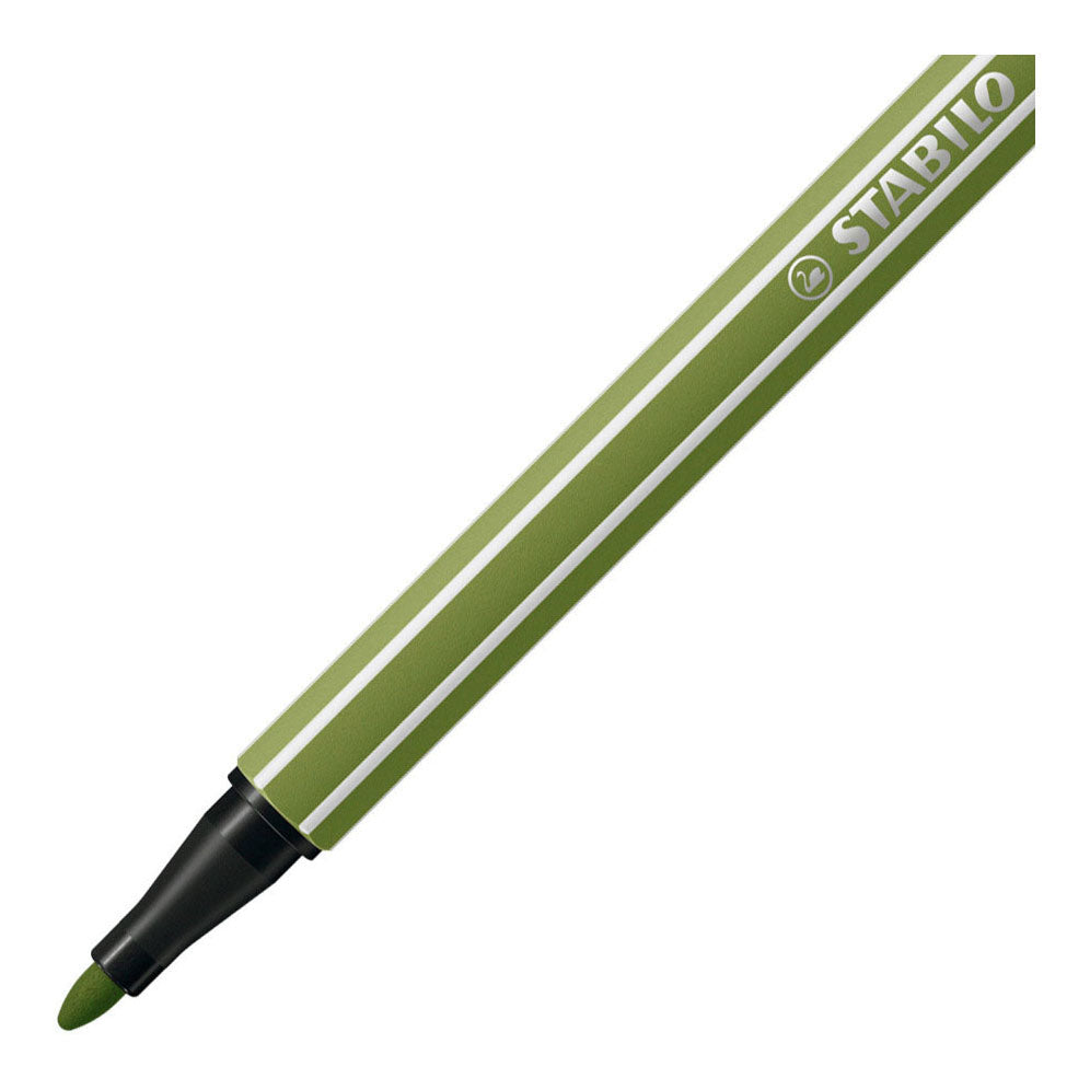 Stabilo Stift 68 - Filzstift - Moosgrün (68 35)
