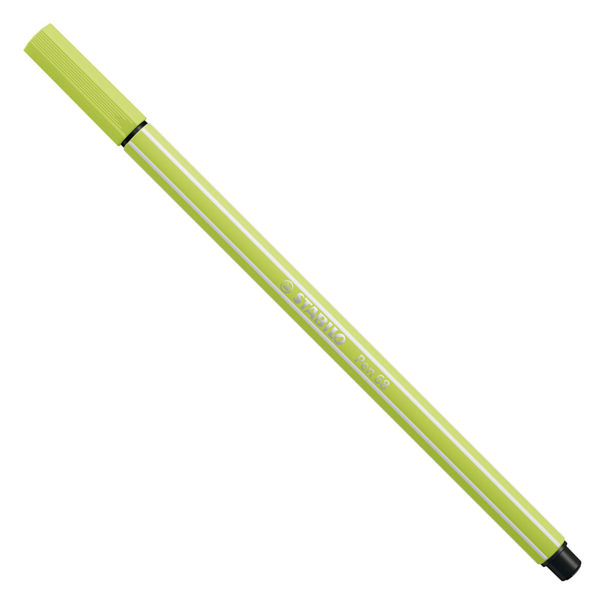 Stabilo Stift 68 - Filzstift - limettengrün (68 14)