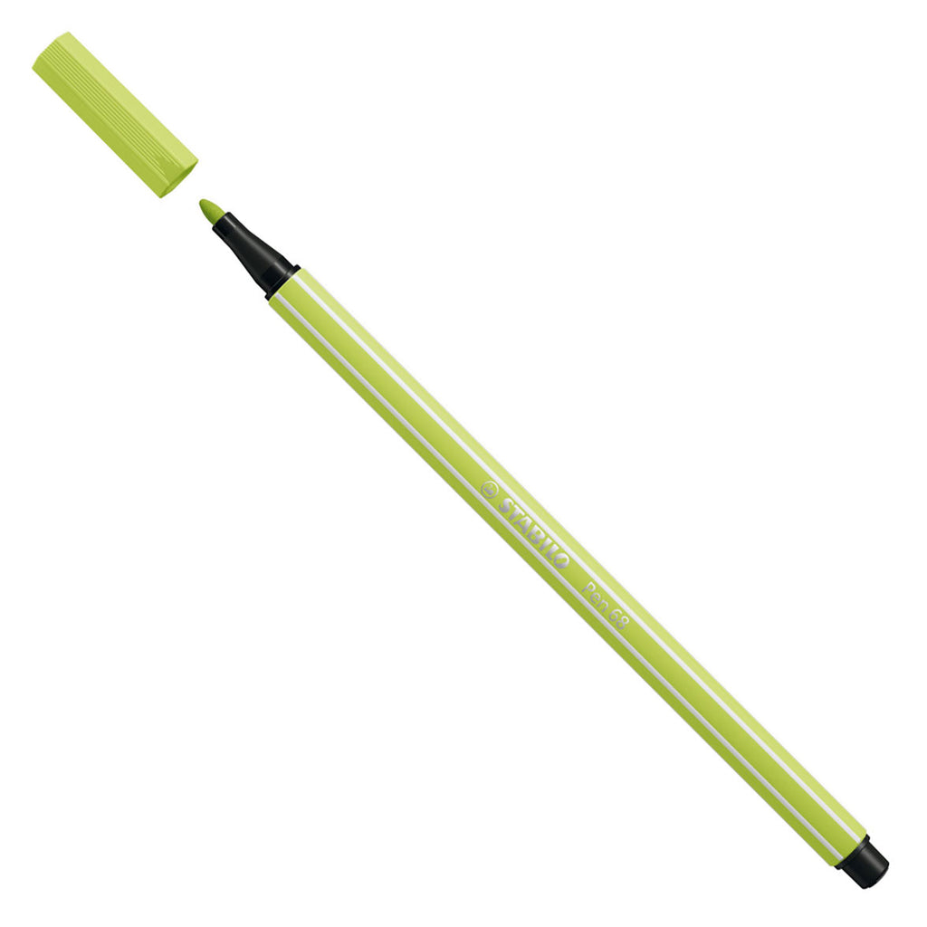 Stabilo Stift 68 - Filzstift - limettengrün (68 14)