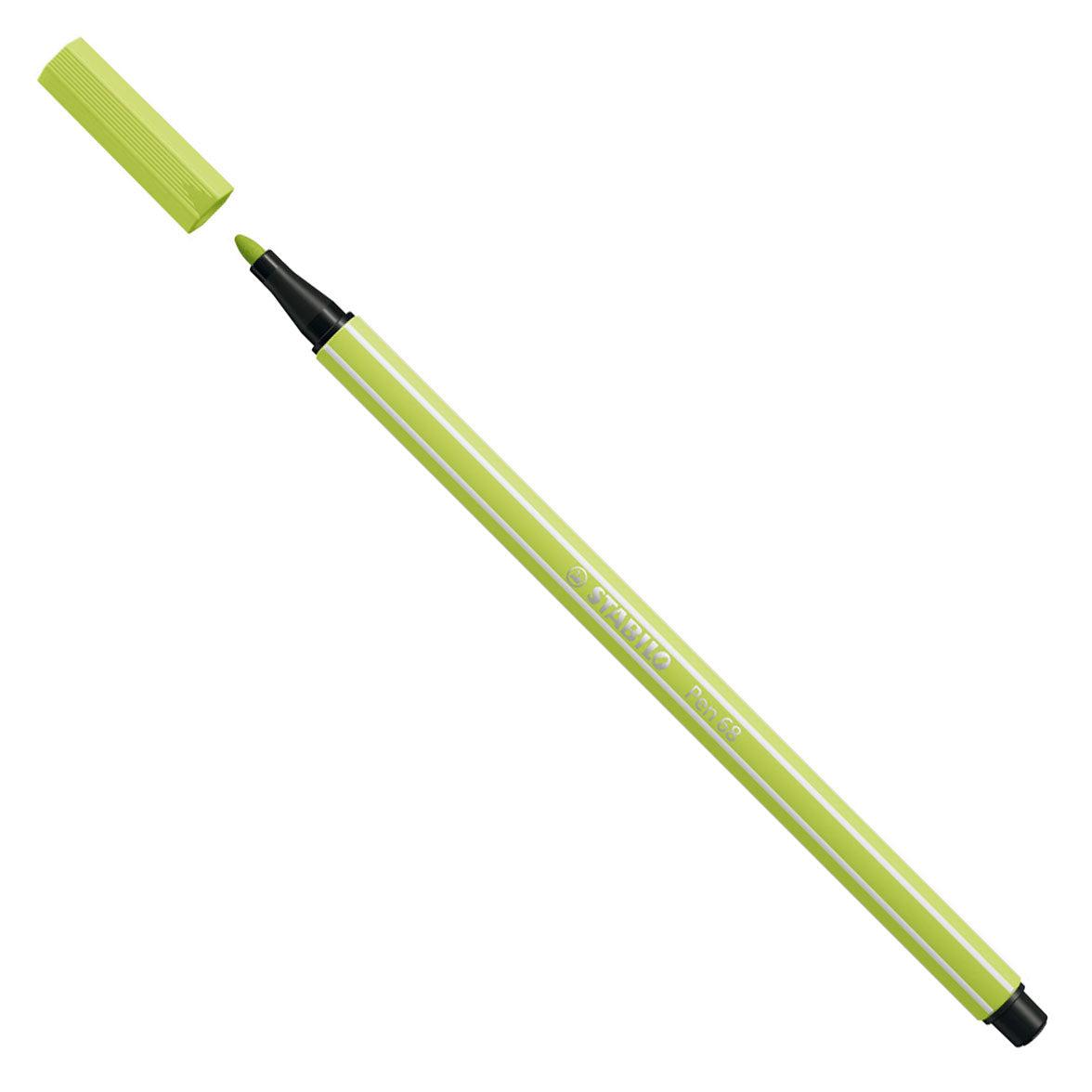 Stabilo Stift 68 - Filzstift - limettengrün (68 14)