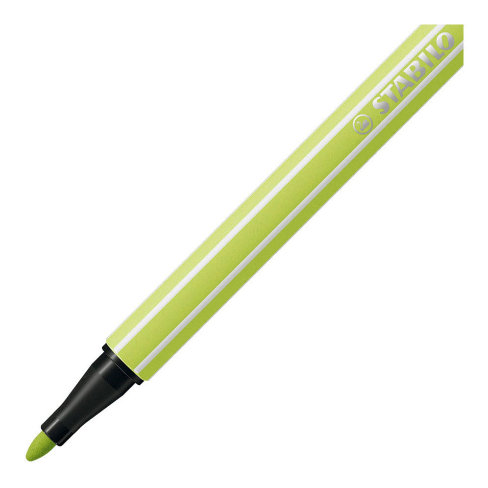 Stabilo Stift 68 - Filzstift - limettengrün (68 14)