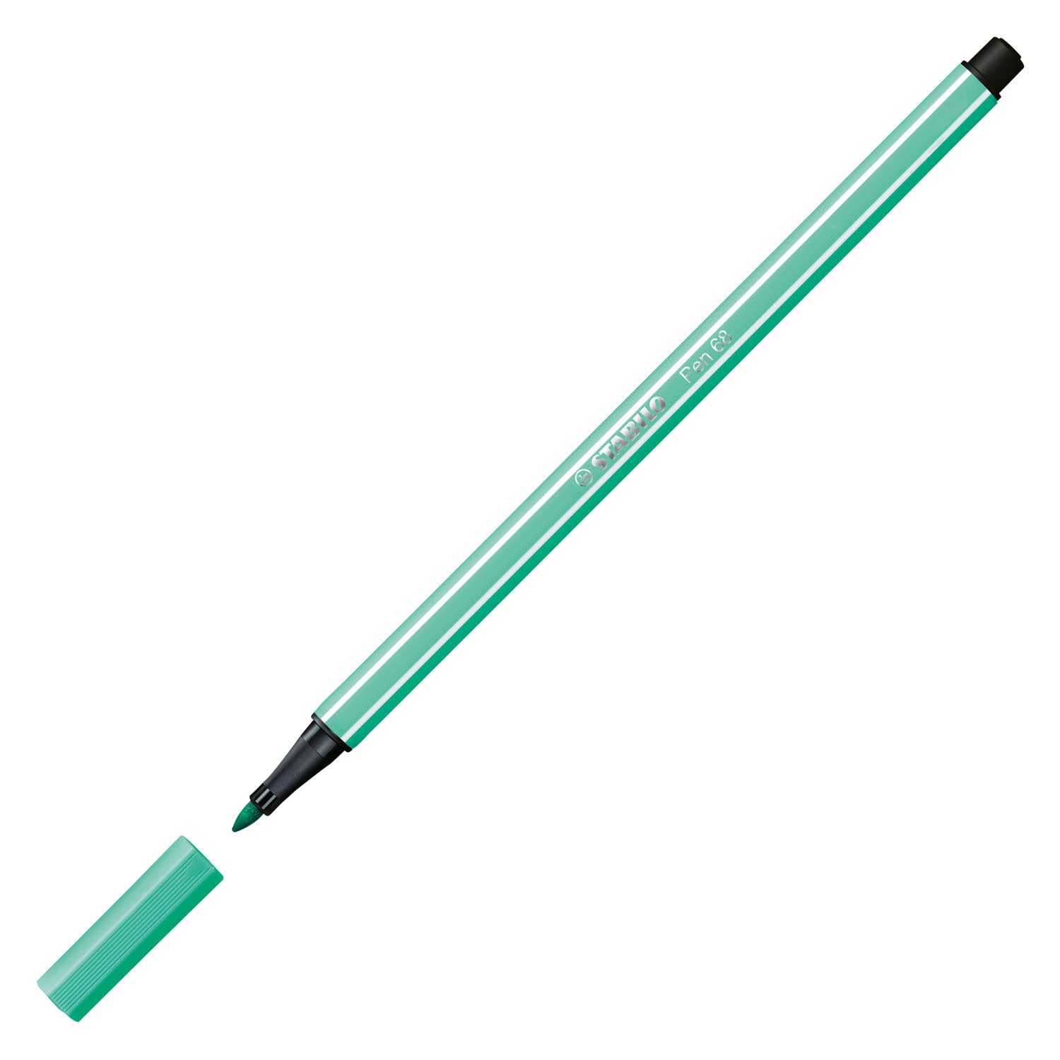 Stabilo Stift 68 - Filzstift - Eisgrün (68 13)