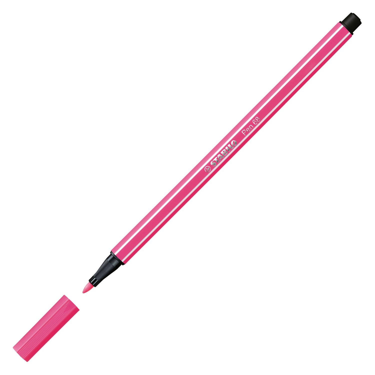 Stabilo Stift 68 - Filzstift - Heliotrop (68 17)