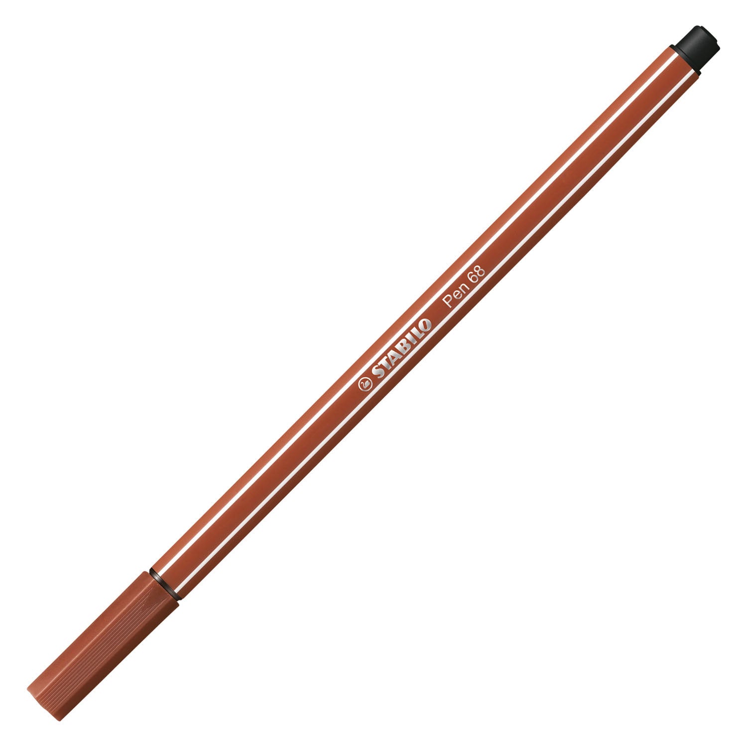 Stabilo Stift 68 - Filzstift - blutrot (68 38)