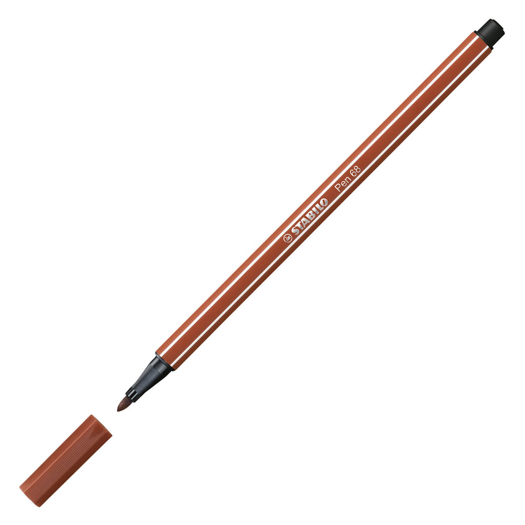 Stabilo Stift 68 - Filzstift - blutrot (68 38)