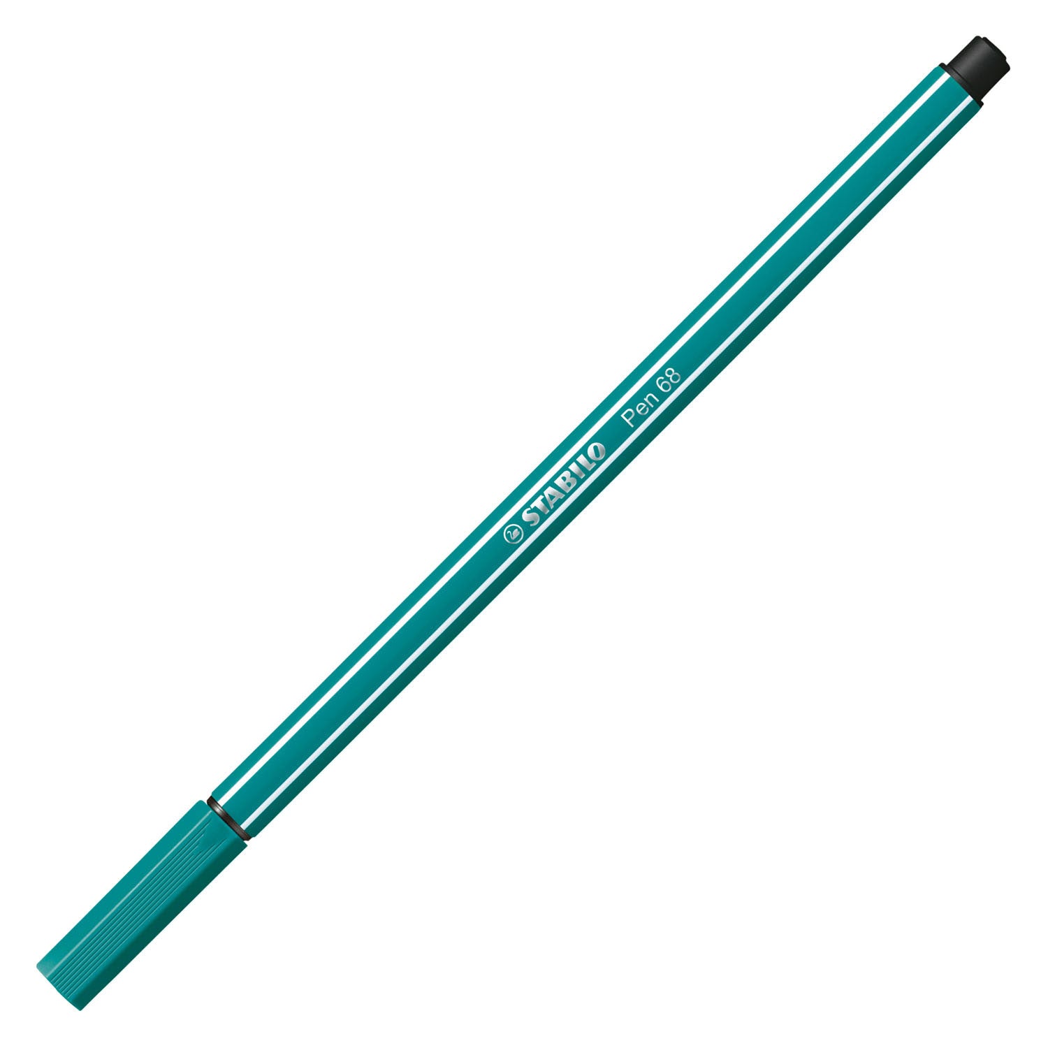 Stabilo Stift 68 - Filzstift - türkisblau (68 51)