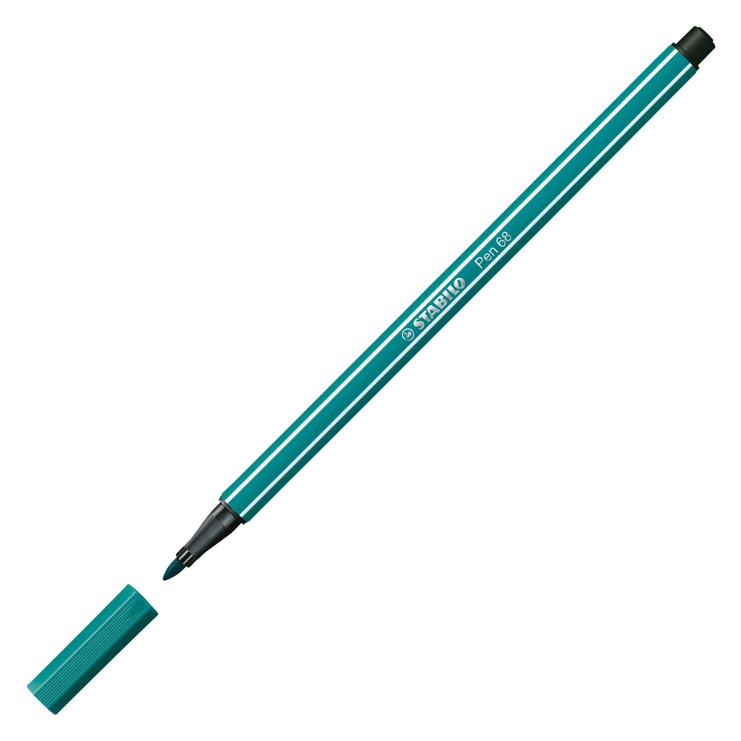 Stabilo Stift 68 - Filzstift - türkisblau (68 51)