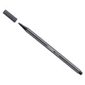 Stabilo pen 68 - viltstift - diep koud grijs (68 97)