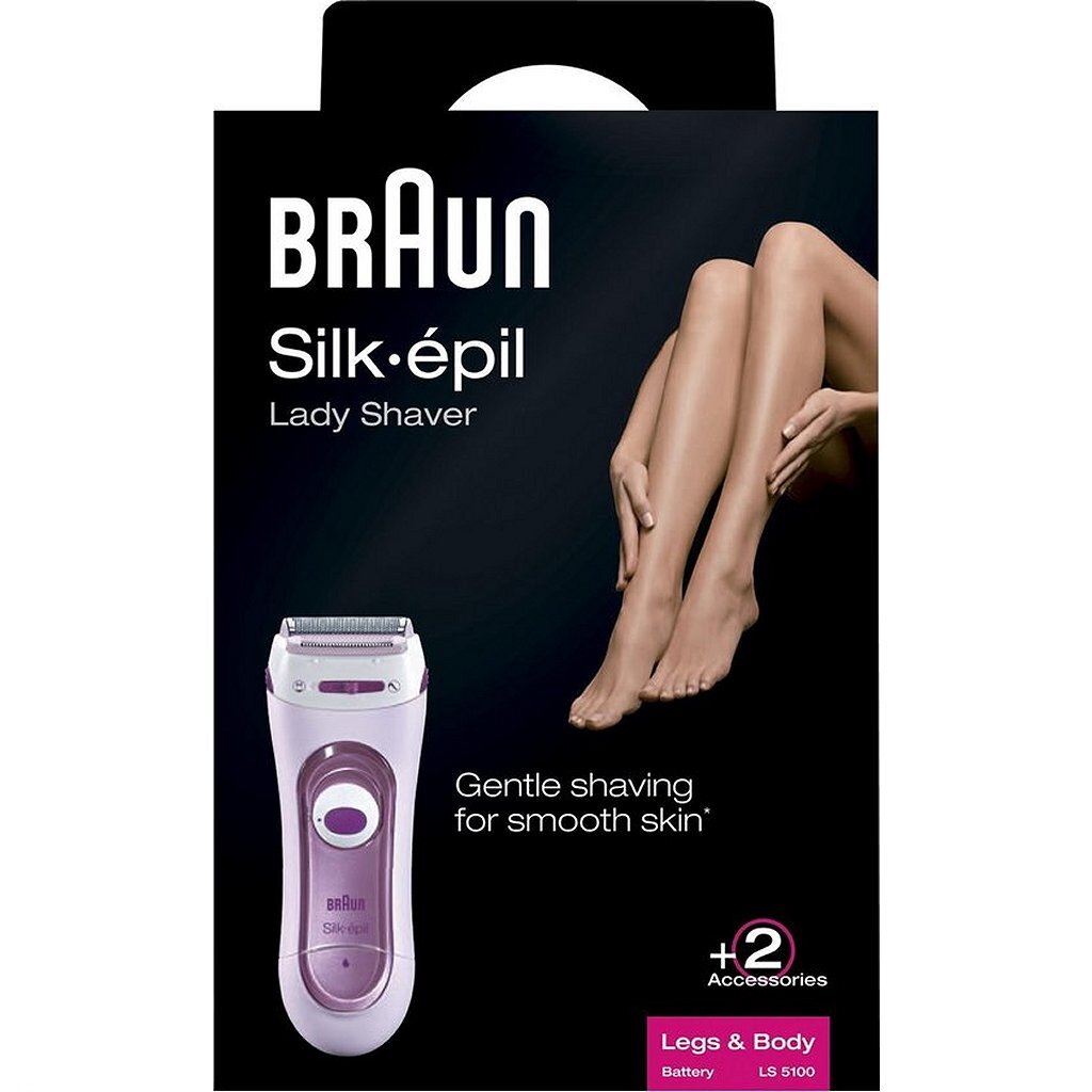 Braun LS5100 Silk-épil Damenrasierer rosa