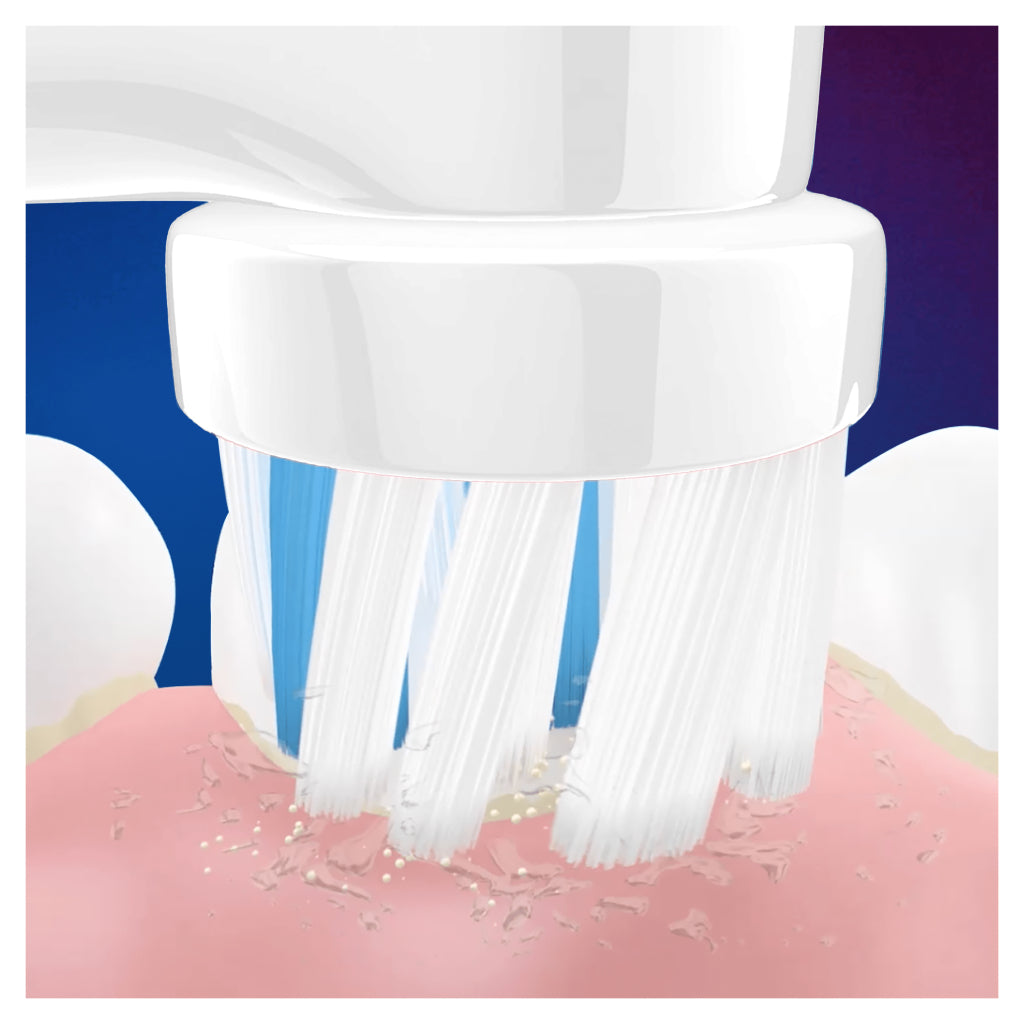 Oral-B Kids Disney Frozen 2 Elektrische Zahnbürste Blau und Weiß