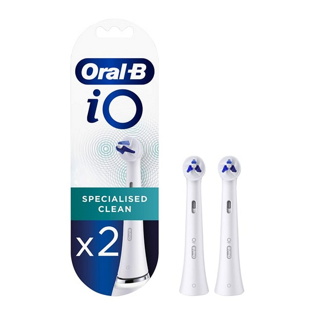 Oral-B Specialized Clean Ersatzbürstenköpfe, 2-teilig, weiß