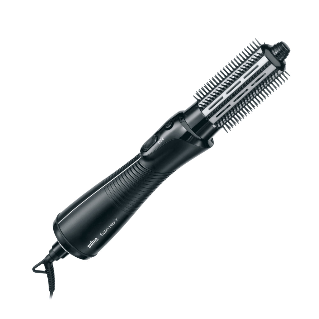 Braun AS720 Satin Hair 7 Iontec Airstyler Schwarz Silber