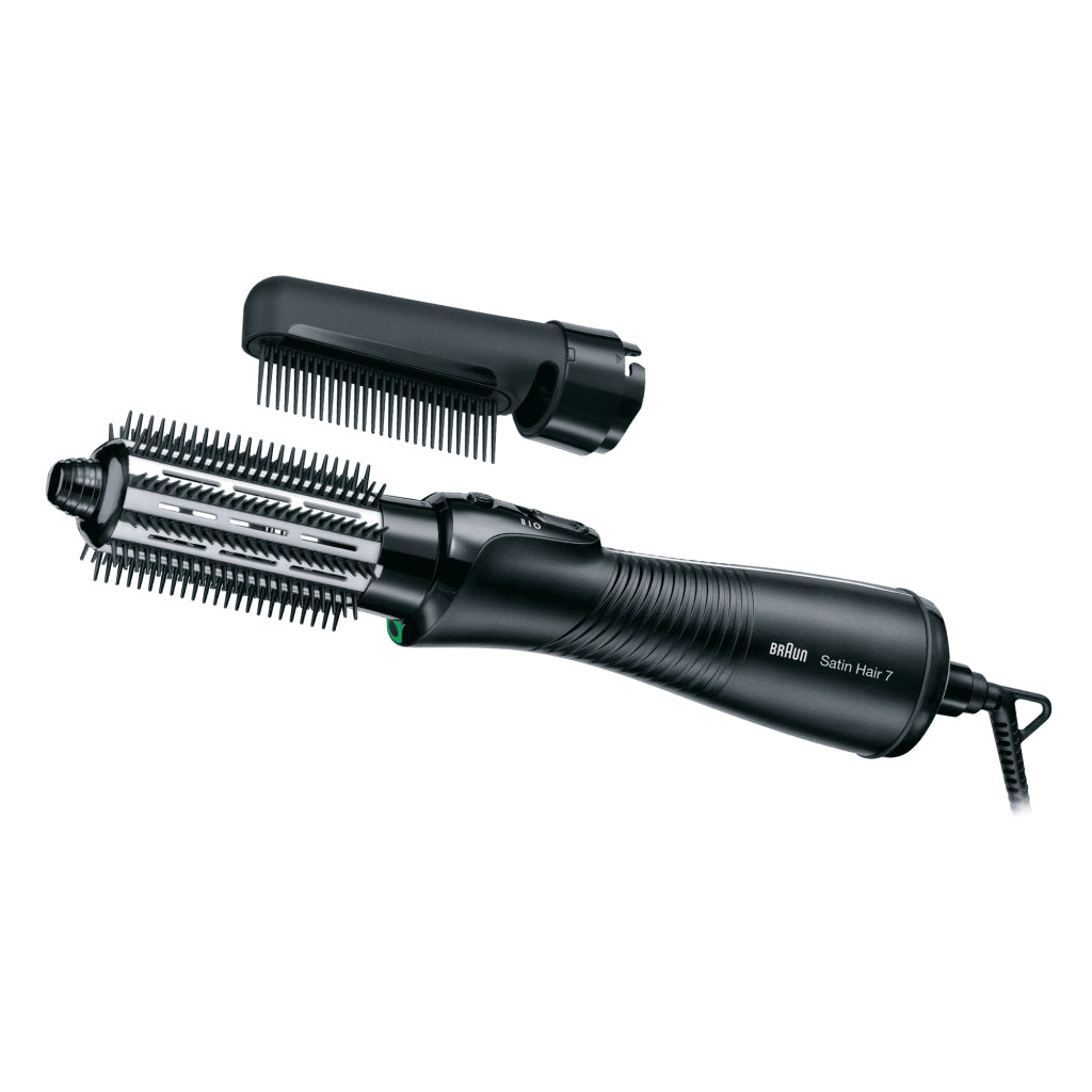 Braun AS720 Satin Hair 7 Iontec Airstyler Schwarz Silber
