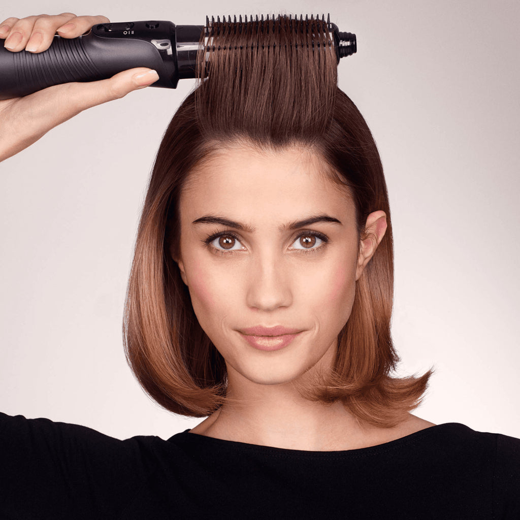 Braun AS720 Satin Hair 7 Iontec Airstyler Schwarz Silber