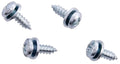 Dresselhaus nummernschildschraube tapping screws 5.5x16 4 pcs. in a bag