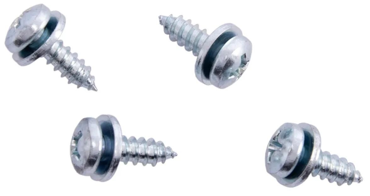Dresselhaus nummernschildschraube tapping screws 5.5x16 4 pcs. in a bag