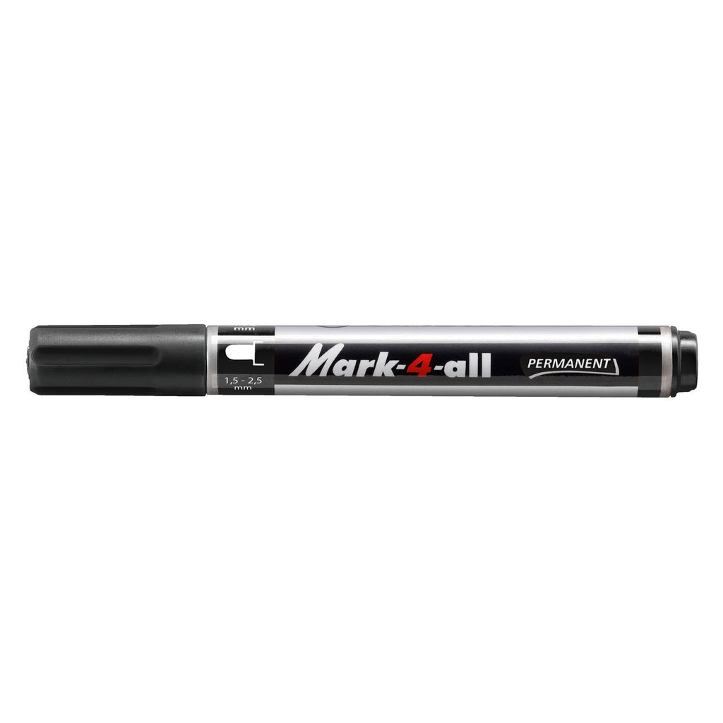 Stabilo Mark-4-All F – Permanentmarker – Schwarz