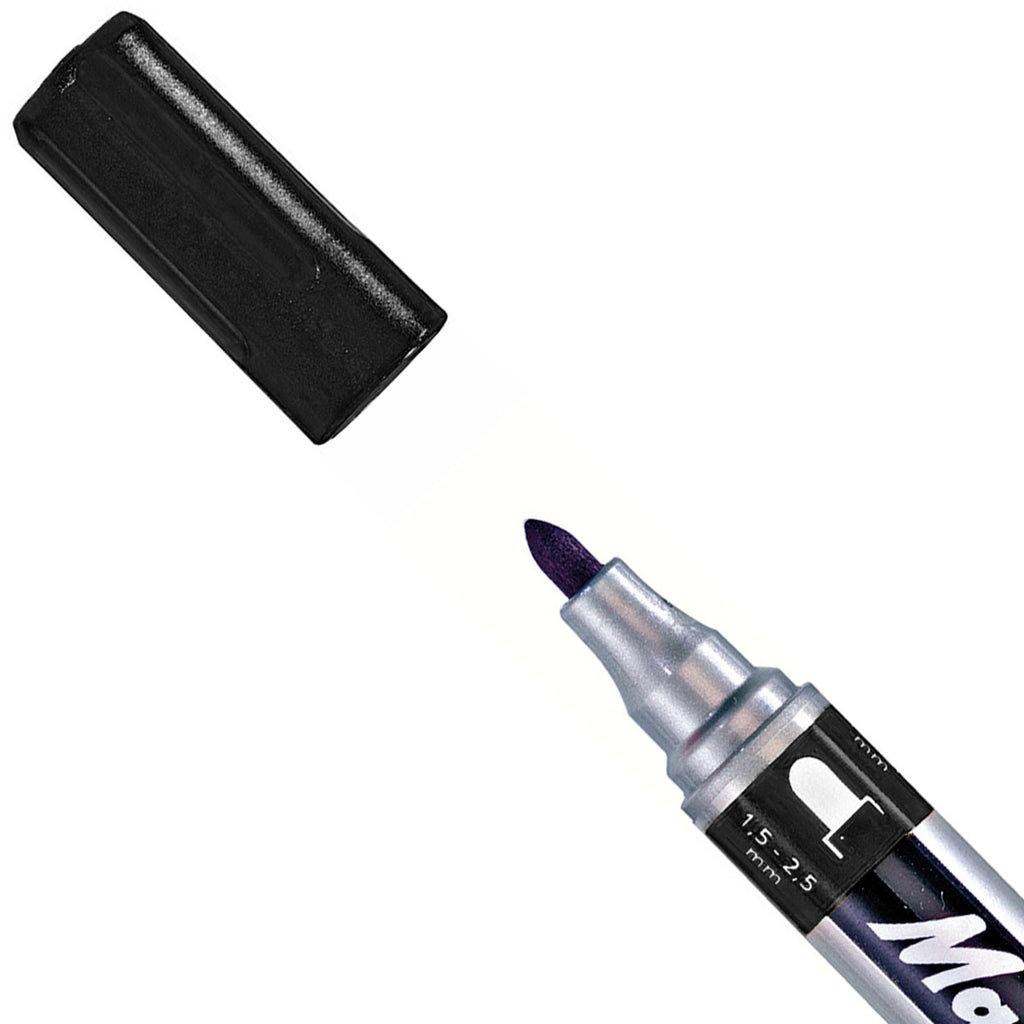 Stabilo Mark-4-All F – Permanentmarker – Schwarz