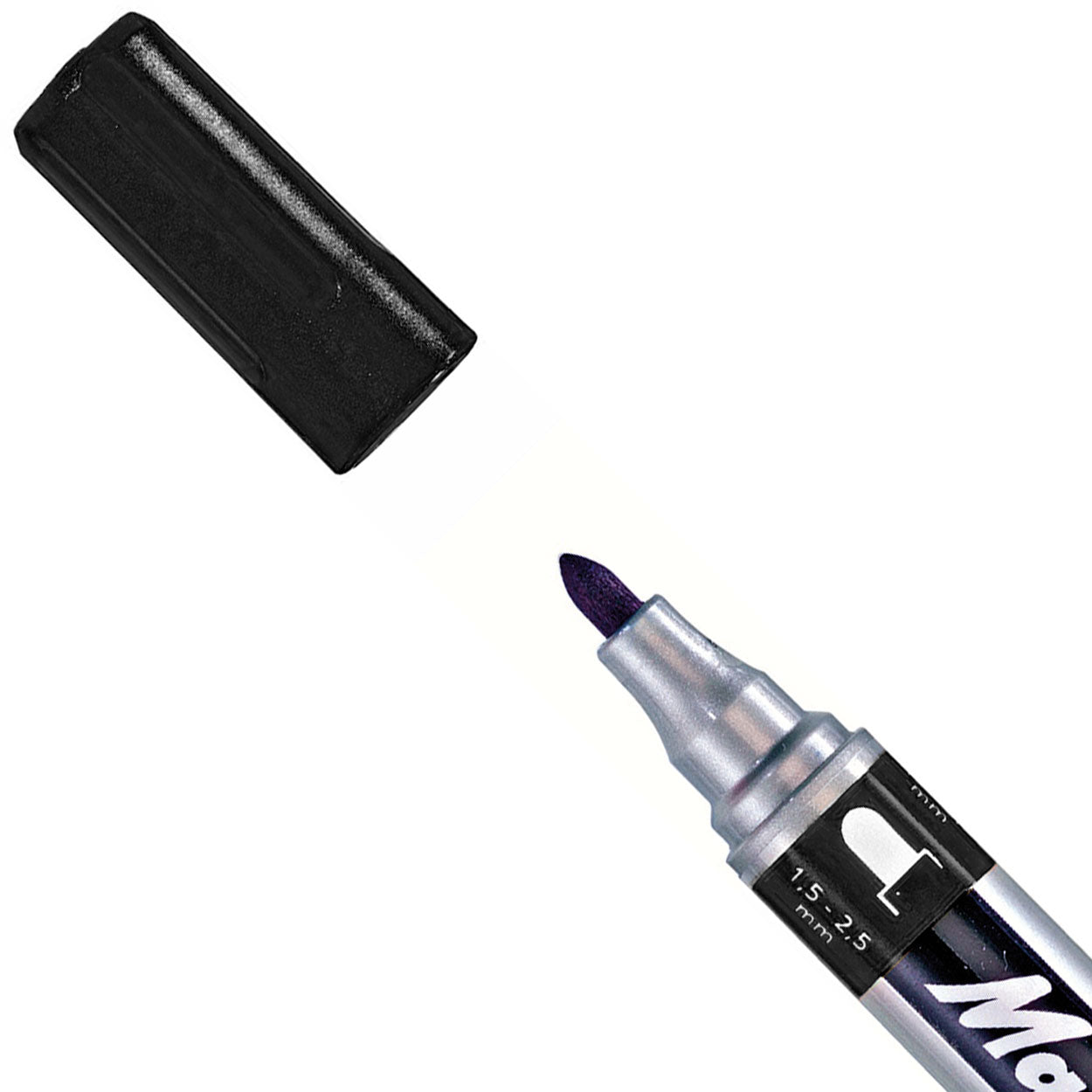 Stabilo Mark-4-All F – Permanentmarker – Schwarz