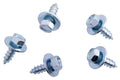 Dresselhaus blechschraube 4163 sheet-metal screw 6-point dresselh. 6.5 x 20mm
