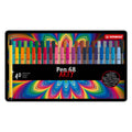 Stabilo pen 68 - viltstift - metalen doos met 40 stuks