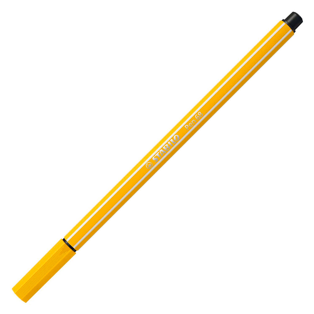 Stabilo pen 68 - viltstift - metalen doos met 50 stuks