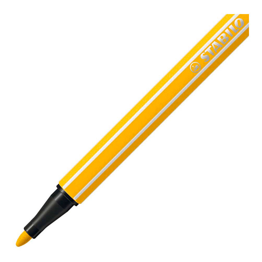 Stabilo pen 68 - viltstift - metalen doos met 50 stuks