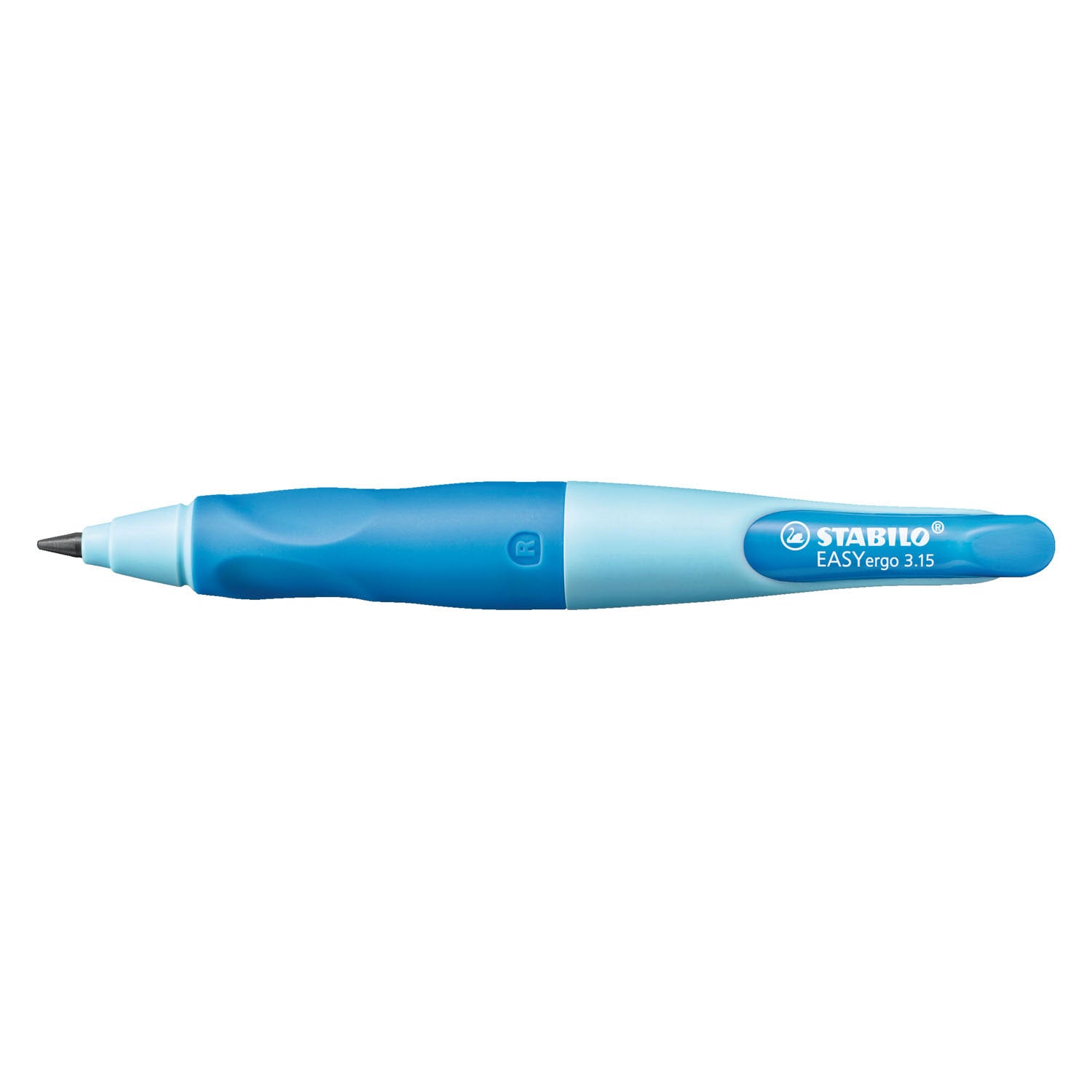 Stabilo easyergo 3.15 - ergonomisch vulpotlood - rechtshandig - blauw