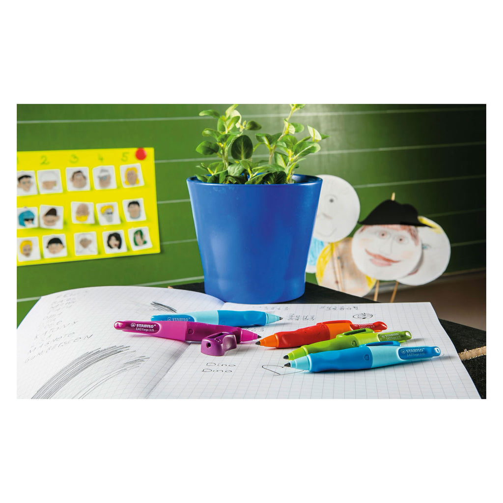 Stabilo easyergo 3.15 - ergonomisch vulpotlood - rechtshandig - blauw
