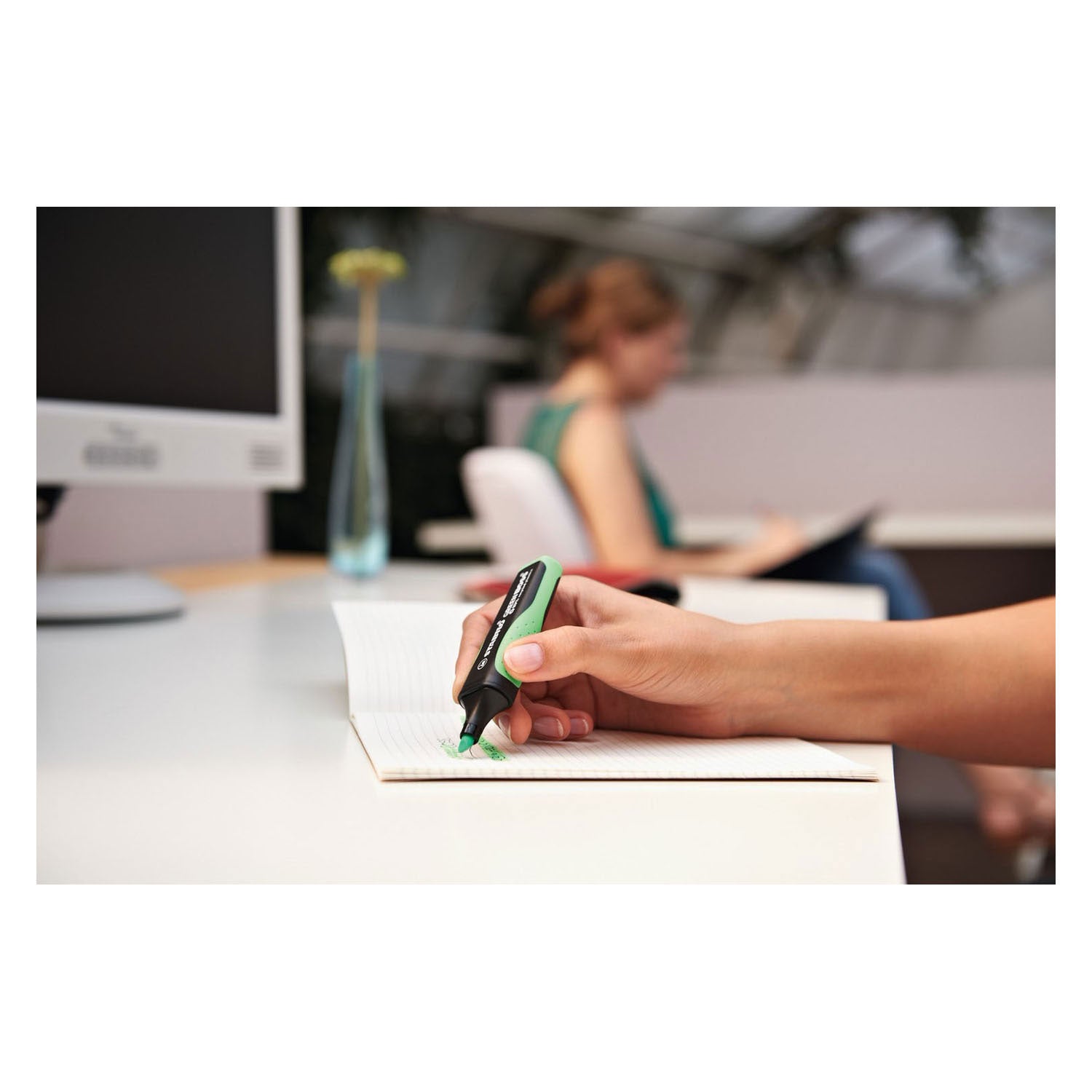 Stabilo Green Boss – Textmarker – 4er-Set