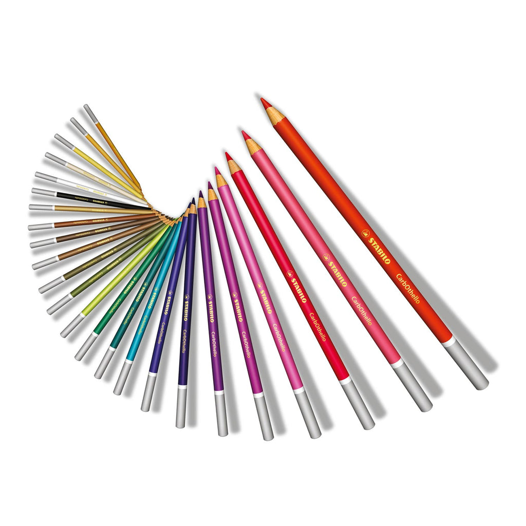 Stabilo Carbothello Kreidepastell-Farbstift – olivgrün
