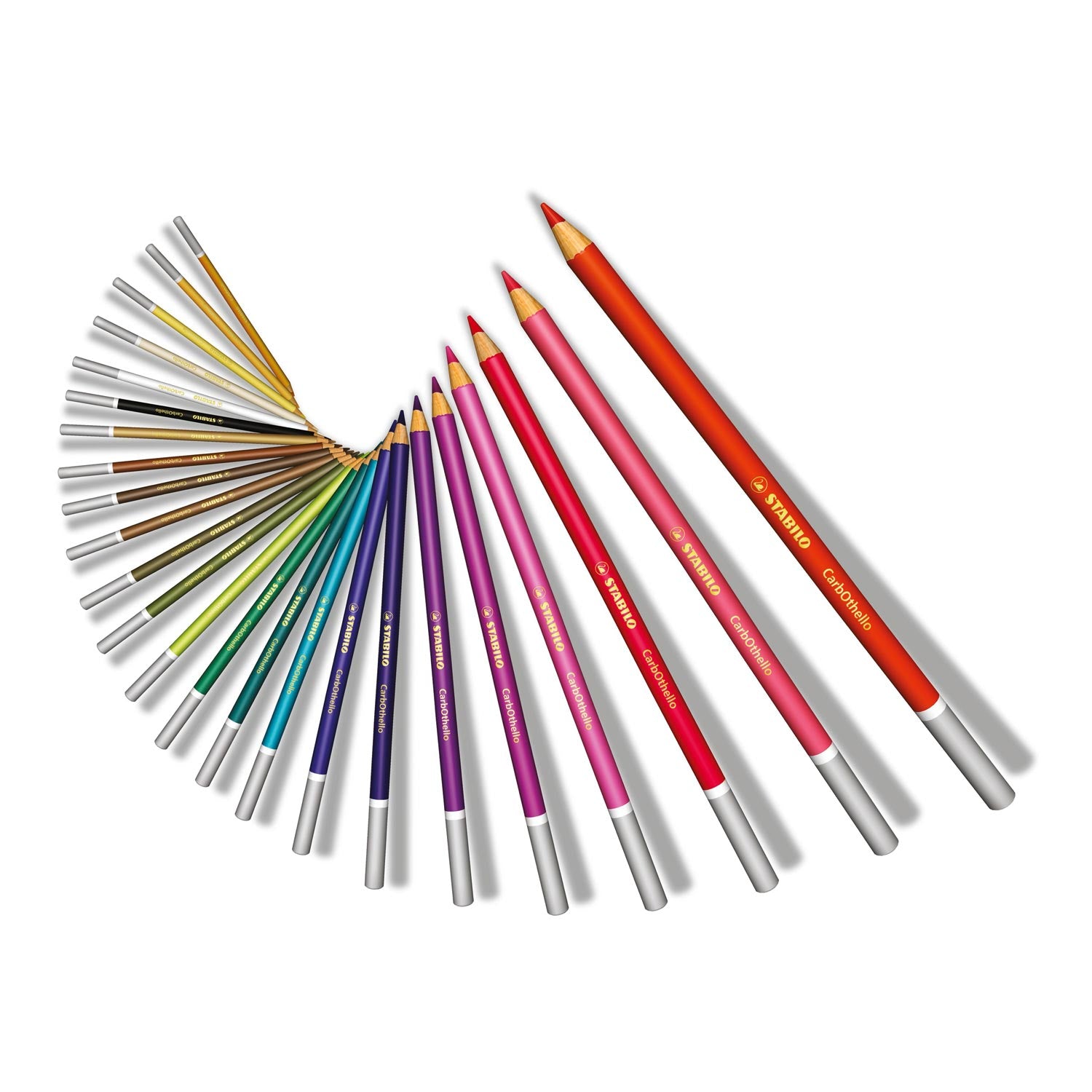 Stabilo Carbothello Kreidepastell-Farbstift – olivgrün