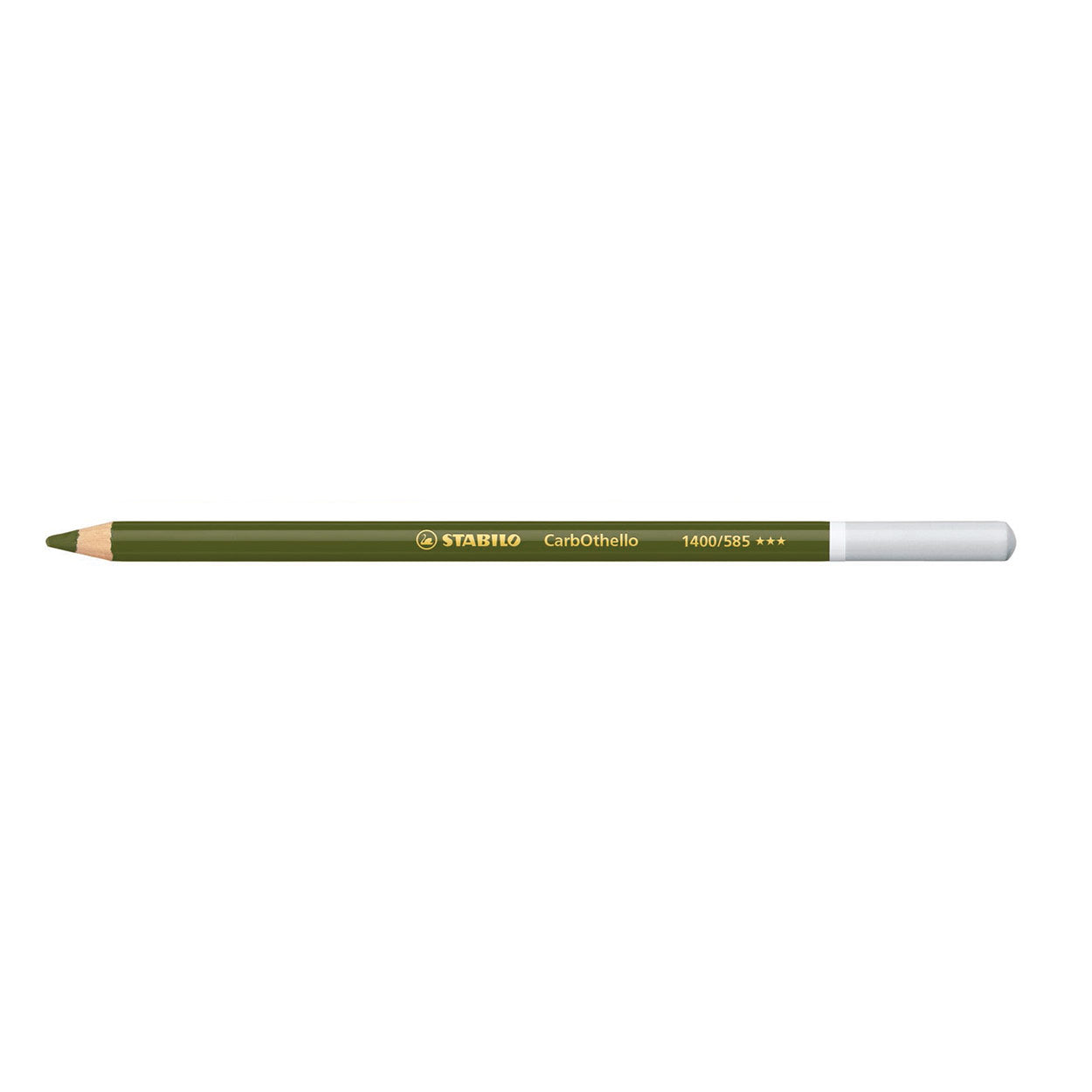Stabilo Carbothello Kreidepastell-Farbstift – olivgrün