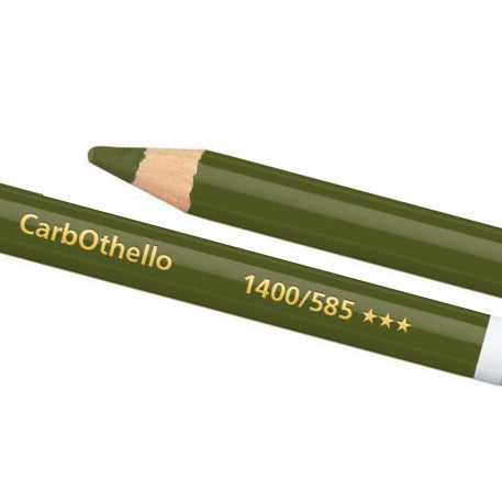 Stabilo Carbothello Kreidepastell-Farbstift – olivgrün