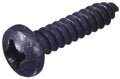 Dresselhaus plaatschroef 6040 051 pan head screw form c-h dresselh. 3.5x13 black