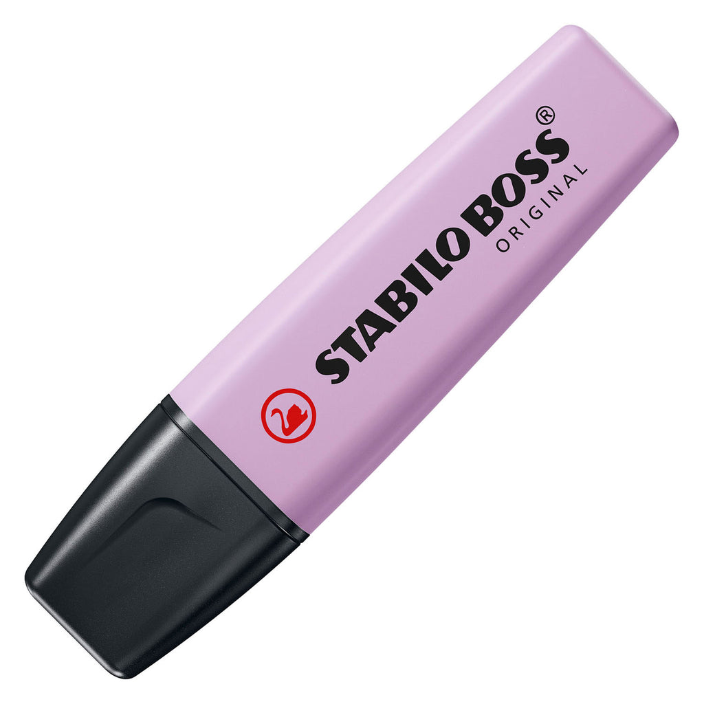 Stabilo Boss Original Pastell-Textmarker-Set mit 4 Stiften